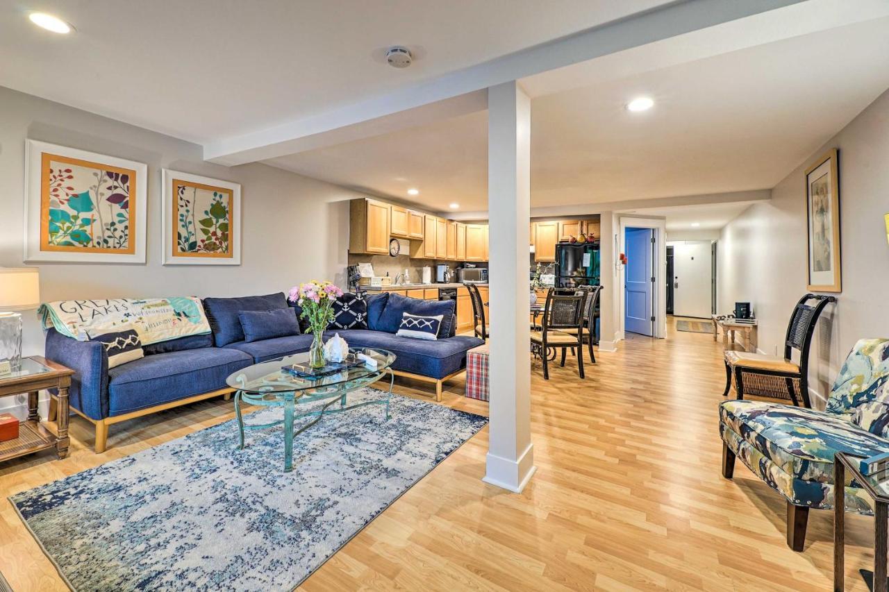 Downtown Grand Haven Apt Less Than 1 Mi To Lake Michigan Exterior foto