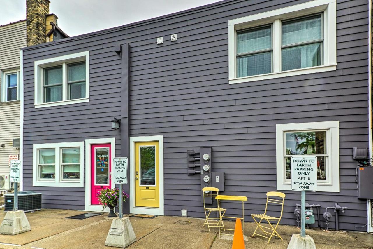 Downtown Grand Haven Apt Less Than 1 Mi To Lake Michigan Exterior foto